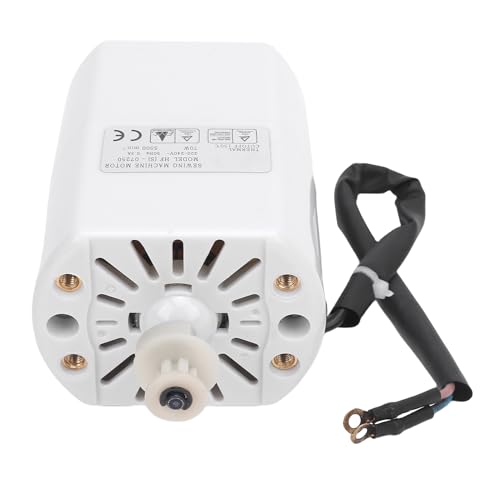 Elektromotor -Nähenmaschinenmotor, 70W Leistungsstarker Output -Industriemotor 5500 U/Min Geschwindigkeit Hochleistungsstarke Elektromotordrehzahlregelung für Verbesserte Näheffizienz