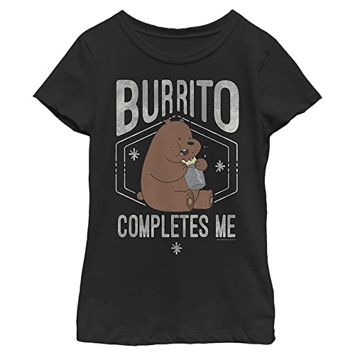 Warner Bros. Damen Bare Burrito T-Shirt, schwarz, X-Klein