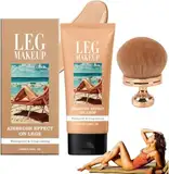 Miracle De Paris Body Coverage, Miracle De Paris Leg Cream, Miracle De Paris for Legs, Wasserfest, Schweißfest, Body Coverage Perfector für Beine, Tattoo Abdecken Wasserfest (#02)