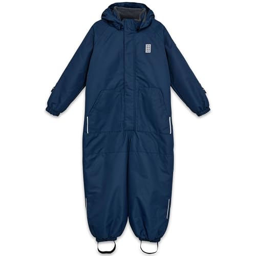 Kabooki LWJOJO 705 Lego Schneeanzug Kinder | Größe: 110 | Farbe: Dark Denim Blue