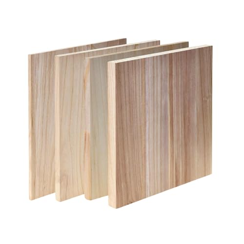 Ju-Sports Bruchtestbretter Taekwondo Economy Paulownia 10er Pack I Bruchtestbretter aus Holz Einweg I Für alle Kampfsportarten & für Vorführungen I 22 x 30cm (6 mm dick)