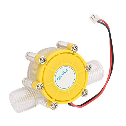 TKSE Micro Hydro Generator, 12v F50 Micro-hydro Dc Wasserpumpe Turbine Wasserkraft Energiegenerator Wasserkraft Energieerzeuger Feste Struktur, Geräuscharm, Stabile Arbeitsleistung