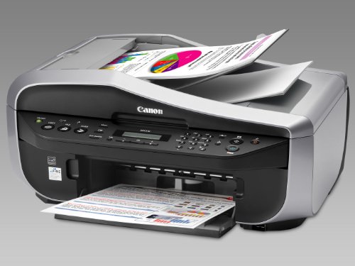 Canon Pixma MX310 Multifunktionsgerät (4 in 1: Drucken, Kopieren, Scannen, Faxen)