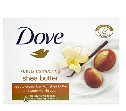6er Pack - DOVE Purely Pampering Seife"Shea Butter" - 100g