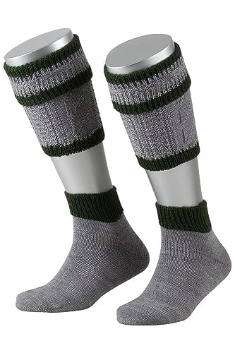 Edelnice Trachtenmode Kinder Trachten Loferl grau Gr. 23-40 (as3, numeric, numeric_27, numeric_30, regular)