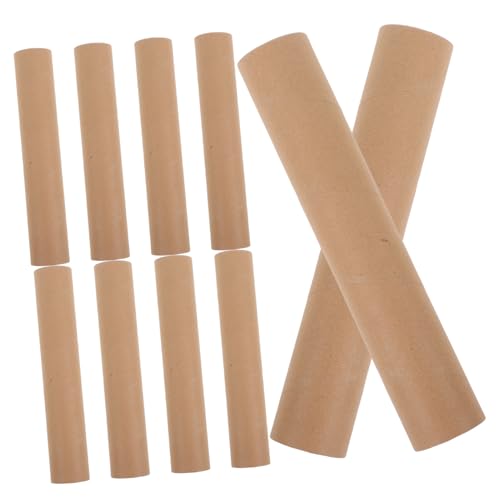 Zerodeko 10 Stück Versandbedarf Kraftpapier Pp Khaki Verpackungsbedarf Kleinunternehmensbedarf Verpackungsmaterial