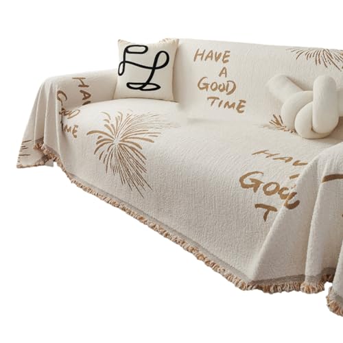 Ukbzxcmws Sofabezug für Zuhause, Couch, kratzfest, geeignet für Hausbesitzer und Möbelvermietungsunternehmen, Vierjahreszeiten-Schlafzimmer, Sofa-Zubehör