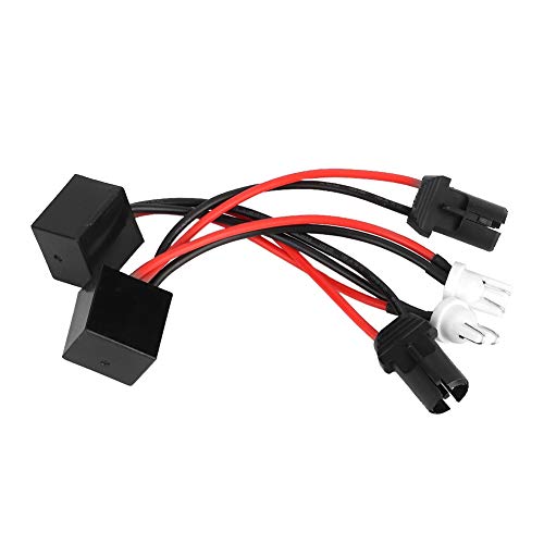Yctze Standlicht W5W T10 LED 2 Stück LED Decoder, ABS T10 LED Canbus Scheinwerfer Decoder Gerät i-Flicker Widerstände Fehler-Entferner