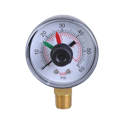 ECX271261 Manometer passend für Multiportventile Konsistente und klare Druckablesung genaue Systeme