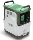 EHOM Tragbare Power Station EP600, 512Wh Solar Generator LiFePO4, 2X 600W(Spitze 1200W) AC Ausgang, 2X 100W USB-C, 1.2m Fallschutz, Mobile Stromversorgung für Reise, Camping, Outdoor & Wohnmobil