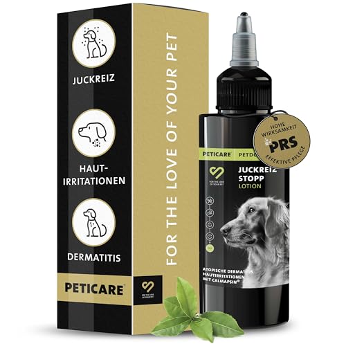 Juckreiz-Mittel für Hunde | Hochwirksam mit Calmapsin® bei atopischer Dermatitis & Haut-Irritationen | Lindert schnell & unterstützt Hautregeneration | einzigartiges PRS® System für lange Wirkung