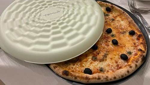 tornero - die nachhaltige Pizza-Mehrwegbox, Innendurchmesser 33 cm, 500 Mal wiederverwendbar, frei von Schadstoffen