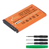 Pickle Power 2000mAh SPR-003 SPR-001 Akku Kompatibel mit Nintendo 3DS LL/New 3DS XL Konsole mit Werkzeugsatz