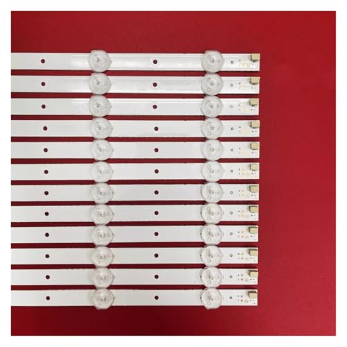 SonGXuan 12 Stück/Set LED-Hintergrundbeleuchtungsstreifen for KDL-46R450A KDL-46R473A KDL-46R470A KLV-46R470A KLV-46R476A SVG460AB1 S460DH1-1 2
