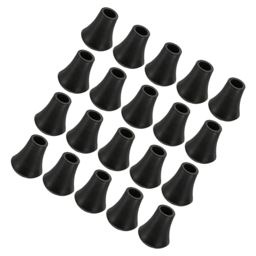 DRESSOOS 20er-pack Trommelbeinschützer Schlagzeug-bodenschützer – Trommelfußhülsen
