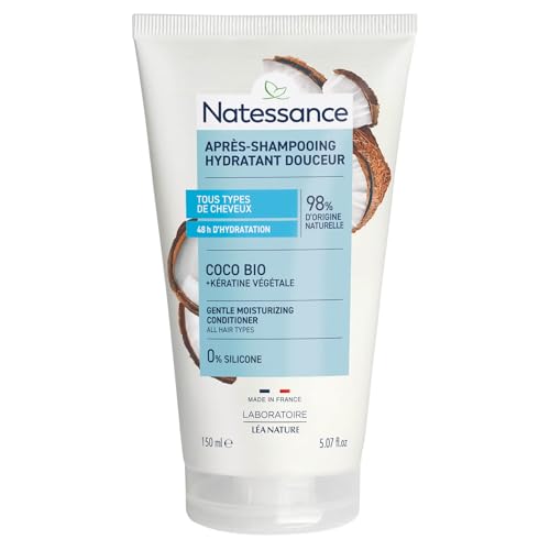 Natessance, Natürlicher Kokosnussöl-Conditioner, Coco, 150 ml