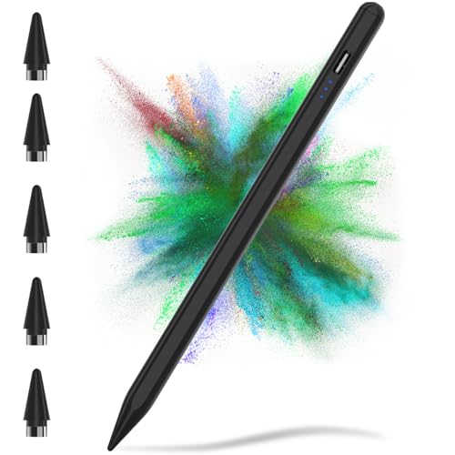 TQQ Tablet Stift for Touchscreen, 2.0 Stylus Pen mit Palm-Ablehnung, hoher Präzision und Neigungs Empfindlichkeit, Universal Stift for Samsung Tablet/Lenovo/Android