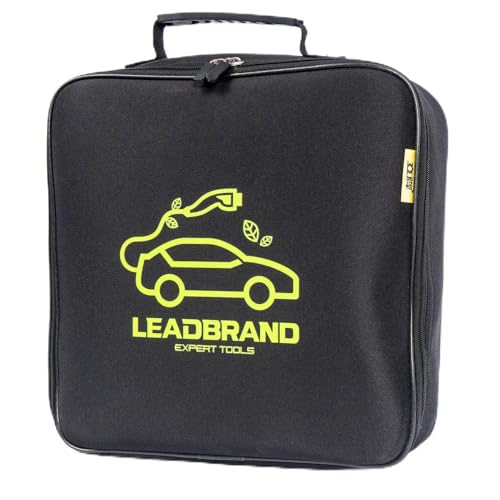 leadstand EV Tragbare Kabeltasche Ladekabel Tasche, haltbarer Aufbewahrungstasche für alle Kabel & Autozubehöre, Aufbewahrung, Kofferraum- & Ladekabel-Organizer für Typ2- und Typ-1-Kabe