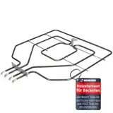 Kenekos - Heizelement 230V Oberhitze 2800 Watt kompatibel mit Siemens Bosch Backofen wie 773539/00773539, 471369/00471369, EGO 20.25899.000 Heizung, Heizspirale, Backofenheizung Herd Heizstab 2800W