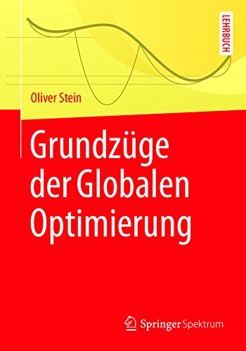 Grundzüge der Globalen Optimierung