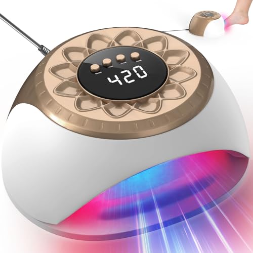 iKeener Nagelpilz Laser Behandlungsgerät für Zehen, FDA Genehmigt 15 * 470nm Blaues Licht & 42 * 650nm Rotes Licht Anti-Nagelpilz Behandlung, Natürlich Lichttherapie Nagelpilz für Zuhause