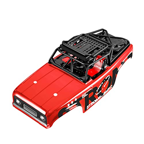 SupKonXi Schale RC Auto, 1811-09, Rot