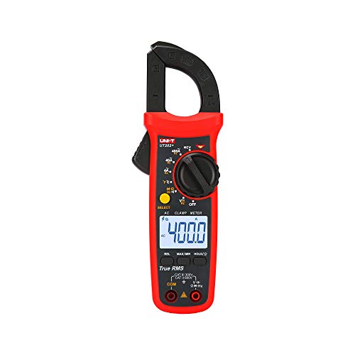 UNI-T Digitale Zangenmessgerät UNI-T UT202+/MIE0401, Messung der AC/DC, Kontinuitätsprüfung von Schaltung und Dioden, Temperatur, True RMS