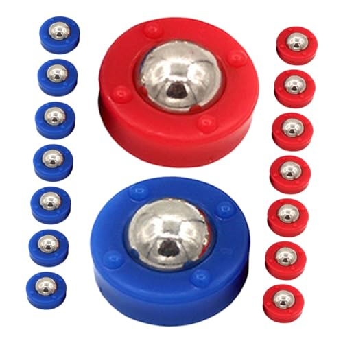 Toddmomy 16 Stück Shuffleboard Perlen Für Steckbrett Tischplatte Kostenlose Schiebeperlen Shuffleboard Ersatz Shuffleboard Spielzubehör Shuffleboard Pucks Für Den Außenbereich