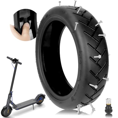 10 Zoll Tubeless Reifen für Xiaomi 4Pro/4Lite, 250 * 54 Selbstreparierende Offroad-Reifen für Xiaomi 4 Pro/4 Lite Elektroroller, 60/70-7,0 schlauchloser Reifen Pannensichere Ersatzräder (1 Stück)