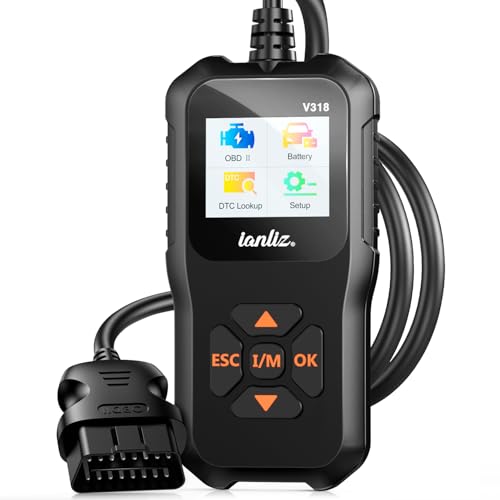 OBD2 Diagnostic Tool Car OBD Diagnostic: EOBD Engine Fault Code Reader Adapter Scanner - Car Diagnostic Tool for BMW Mercedes VW Audi and All OBDII Vehicles - Car Fault Code Reader