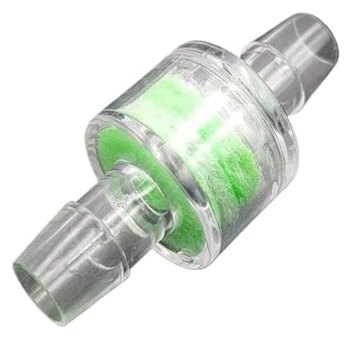 Saugschlauchfilter, Ansaugfilter, 5 Teile/los Wasser Öl Filter Luft Filtration Aquarium Filtration Schlauch Kupplung for 3-10MM Schlauch Silikon Rohr(8MM)