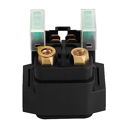 Cnornus Starter Relais Magnet für Yamaha YFM 350/400/450/660 2004-2013 / TDM 900 2002-2010 / Grizzly Kodiak Raptor/APRILIA SXV 450 550 Supermoto 2006-2011 / RXV 550 Enduro 2006-2010 ersetzen