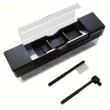 YUANGANG Schallplatten-Pinsel-Set, entfernt Staub, Flecken, Fingerabdrücke, Schallplattenreiniger für Vinyl-Schallplattenreiniger