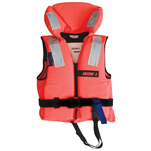 Lalizas Feststoff Rettungsweste 100N, Größe:40-50kg