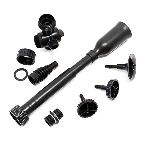 SunSun Ersatzteil für Aquariumpumpe JTP-Serie Aufsatz Set 2, Aufsatzset mit Springbrunnendüse für Teichpumpe, effiziente Aquariumpumpe