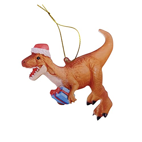 Weihnachtsbäume Verkauf Clearance Acryl Flugzeug Weihnachten Dinosaurier Anhänger Weihnachtsbaum Anhänger Weihnachten Hängende Ornament, Geschenke für Weihnachten