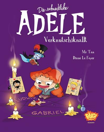 Die schreckliche Adele 10: Verknutschiknallt