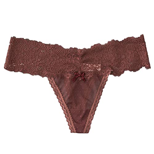 Slips Damen Spitze Unterhosen Damen Ohne Naht Lingerie Damen Lange Lammwollunterhose Seamless Slips Unsichtbar Slips Tanga Baumwolle Damen Unterwaesche Frauen Set Slip