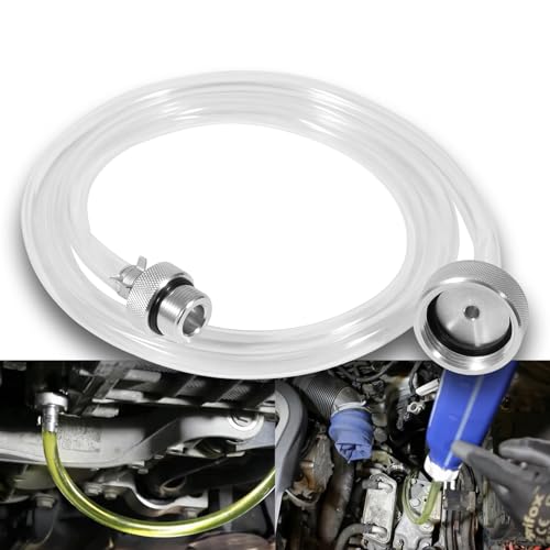 CTcar Getriebeöl Befüllschlauch Adapter Set für 6-Gang Doppelkupplungsgetriebe | kompatibel mit VAG Audi, Ersatz für VAS 6262 Befüllgerät Automatikgetriebe Füllschlauch Getriebeöl einfüllen