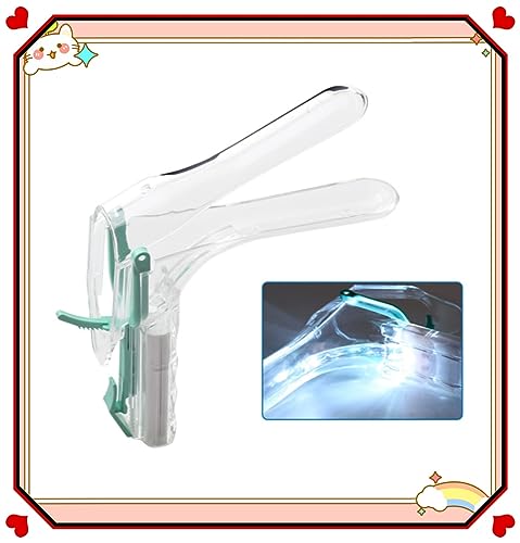 LQSSA ??̣? ?σ?? Transparenter Lichtdilatator Für Gynäkologische Untersuchungen, Soldatin, Fotografie, Selbstuntersuchung, Beleuchtbar, Entenschnabelförmiger Verstärker