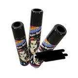PARTY DISCOUNT® Farbiges Haarspray - lässt Sich Wieder auswaschen, schwarz, 100 ml