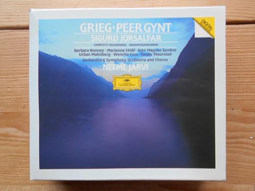 Peer Gynt / Jorsalfar-Bühnenmusik