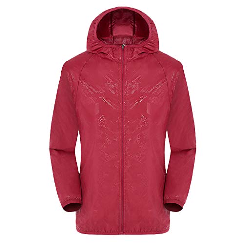 Generisch Herren Jacke Leichte Freizeit Übergangsjacke Langarm Sommer Bomberjacke Outdoor Sportjacke