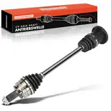 Frankberg Antriebswelle Achswelle Automatikgetriebe Mit ABS Ring Hinterachse Links Kompatibel mit 3er E46 330 1999-2005 3er Cabriolet E46 330 3er Coupe E46 330 Replace# 33217504521