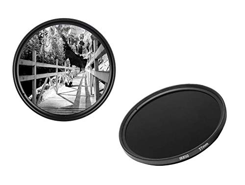 77mm IR850 Infrarotfilter IR Filter 77 mm IR 850 dHD Digital Passfilter