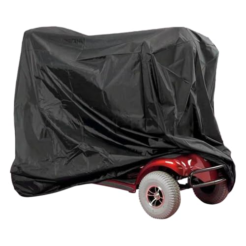 Rollerscooter Abdeckplane Wasserdicht - UV-Schutz für Motorräder - UV Beständige Schutzabdeckung Für Draußen Reisen Motocross Und Fitness