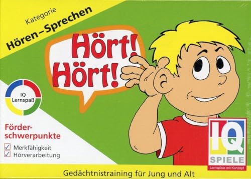 Mediengruppe Oberfranken Hört! Hört!: Gedächtnistraining für jung und alt