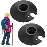 Hiking Gear - Schlammkörbe | Trekkingausrüstung | Abnehmbare Schlammkorb-Ersatzspitzen, Trekkingstock-Schlammkörbe, Schlammkorbschoner für Wanderstöcke, Schlammkorbschoner für Trekkingstöcke