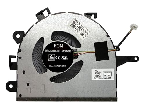 CPU-Lüfter für Lenovo V17-IIL, IdeaPad 3-17ADA05, 3-17IIL05, NP: DFS5K12114262F, FM9Q DC28000F5F0, 5F10S13908