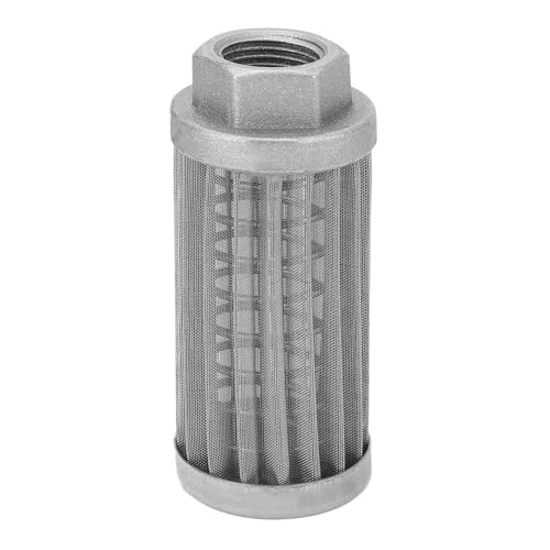 Set Benzinfilter Kraftstofffilter, Hydraulischer Saugölfilter, Edelstahlgeflecht, Ölfilter, Ersatz, Kraftstoffsieb, Rohranschluss, Saugölsieb, Hydraulisches Element, Saugkraftstofffilter